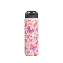 Load image into Gallery viewer, Personalized Girls Kids Tumbler