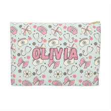 Load image into Gallery viewer, Personalized Nurse Accessory Pouch