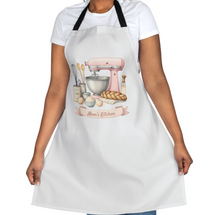 Load image into Gallery viewer, “Mom’s Kitchen” Personalized Kitchen Apron