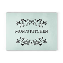 Load image into Gallery viewer, “Mom’s Kitchen” Glass Cutting Board
