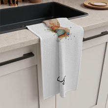 Load image into Gallery viewer, Personalized Microfiber Tea Towel