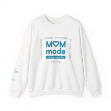 Load image into Gallery viewer, Personalized Mom Crewneck Sweatshirt with Kids Names