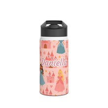 Load image into Gallery viewer, Personalized Princess and Castles Kids Tumbler