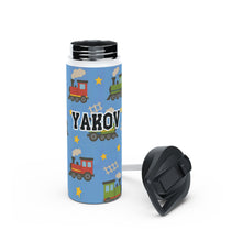 Load image into Gallery viewer, Personalized Trains Kids Stainless Steel Drink Bottle