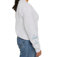 Load image into Gallery viewer, Personalized Mom Crewneck Sweatshirt with Kids Names