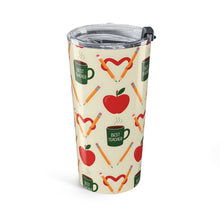 Load image into Gallery viewer, Teacher Design Tumbler with Name