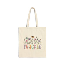 Load image into Gallery viewer, Teacher Tote Bag