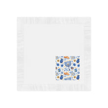 Load image into Gallery viewer, Chanuka White Coined Napkins