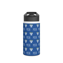 Load image into Gallery viewer, Personalized Chanukah Stainless Steel Drink Bottle
