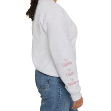 Load image into Gallery viewer, Personalized Mom Crewneck Sweatshirt with Kids Names