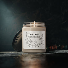Load image into Gallery viewer, Scented Soy Candle for Teachers