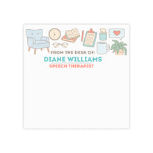 Load image into Gallery viewer, Therapist Post-it® Note Pads
