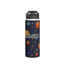 Load image into Gallery viewer, Personalized Space Theme Kids Stainless Steel Drink Bottle