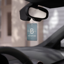 Load image into Gallery viewer, Personalized Car Air Freshener