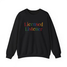 Load image into Gallery viewer, Therapist Crewneck Sweatshirt