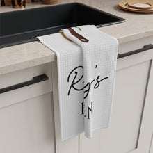 Load image into Gallery viewer, Personalized Wooden Spoons Microfiber Tea Towel