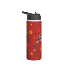 Load image into Gallery viewer, Personalized Fire Truck Theme Kids Stainless Steel Water Bottle