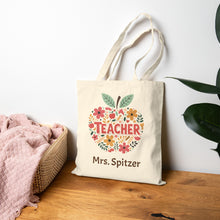 Load image into Gallery viewer, Personalized Teacher Tote Bag