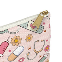 Load image into Gallery viewer, Personalized Nurse Accessory Pouch