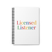 Load image into Gallery viewer, Therapist Spiral Notebook - Ruled Line