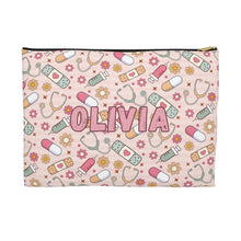 Load image into Gallery viewer, Personalized Nurse Accessory Pouch
