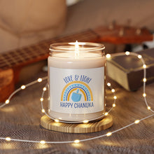 Load image into Gallery viewer, “Love & Light” Chanuka Scented Soy Candle