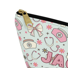 Load image into Gallery viewer, Personalized Nurse Design Accessory Pouch