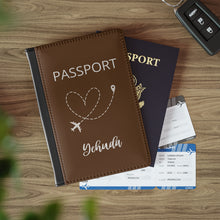 Load image into Gallery viewer, Personalized Passport Cover