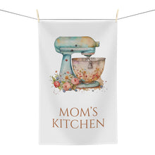 Load image into Gallery viewer, “Mom’s Kitchen” Microfiber Tea Towel