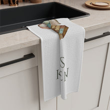 Load image into Gallery viewer, “Mom’s Kitchen” Microfiber Tea Towel