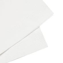 Load image into Gallery viewer, Chanuka White Coined Napkins