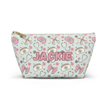 Load image into Gallery viewer, Personalized Nurse Design Accessory Pouch