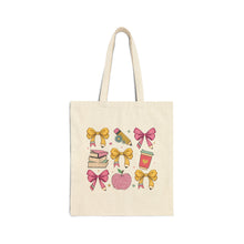 Load image into Gallery viewer, Cute Teacher Tote Bag