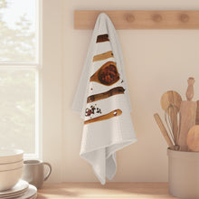 Load image into Gallery viewer, “Mom’s Kitchen” Microfiber Tea Towel