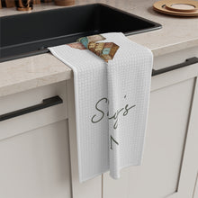 Load image into Gallery viewer, Personalized Microfiber Tea Towel
