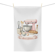Load image into Gallery viewer, “Mom’s Kitchen” Microfiber Tea Towel