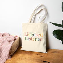 Load image into Gallery viewer, Therapist Tote Bag