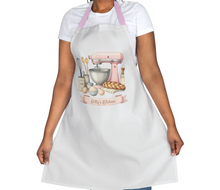 Load image into Gallery viewer, “Mom’s Kitchen” Personalized Kitchen Apron
