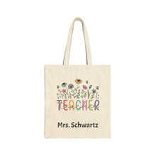 Load image into Gallery viewer, Personalized Teacher Tote Bag