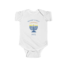 Load image into Gallery viewer, Baby Boys First Chanuka Bodysuit