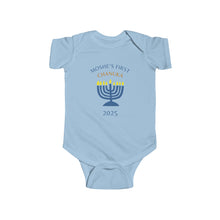 Load image into Gallery viewer, Baby Boys First Chanuka Bodysuit