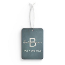Load image into Gallery viewer, Personalized Car Air Freshener