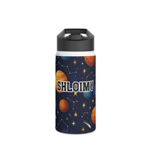 Load image into Gallery viewer, Personalized Space Theme Kids Stainless Steel Drink Bottle