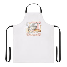Load image into Gallery viewer, “Baked with Love” Kitchen Apron
