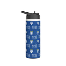 Load image into Gallery viewer, Personalized Chanukah Stainless Steel Drink Bottle