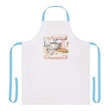 Load image into Gallery viewer, “Baked with Love” Kitchen Apron
