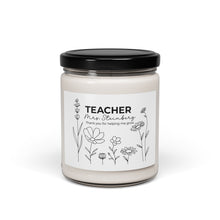 Load image into Gallery viewer, Scented Soy Candle for Teachers