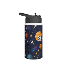 Load image into Gallery viewer, Personalized Space Theme Kids Stainless Steel Drink Bottle