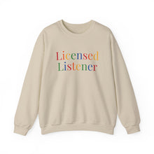 Load image into Gallery viewer, Therapist Crewneck Sweatshirt