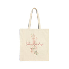 Load image into Gallery viewer, Personalized Birth Month Flower Tote Bag